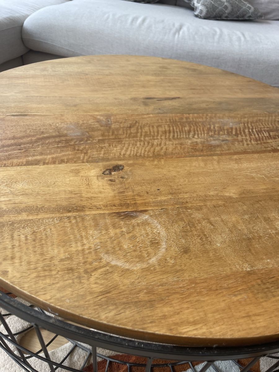 Tavoli: Schöner Couchtisch mit Holzplatte – Usato da Zürich venduto da stevesrs 4