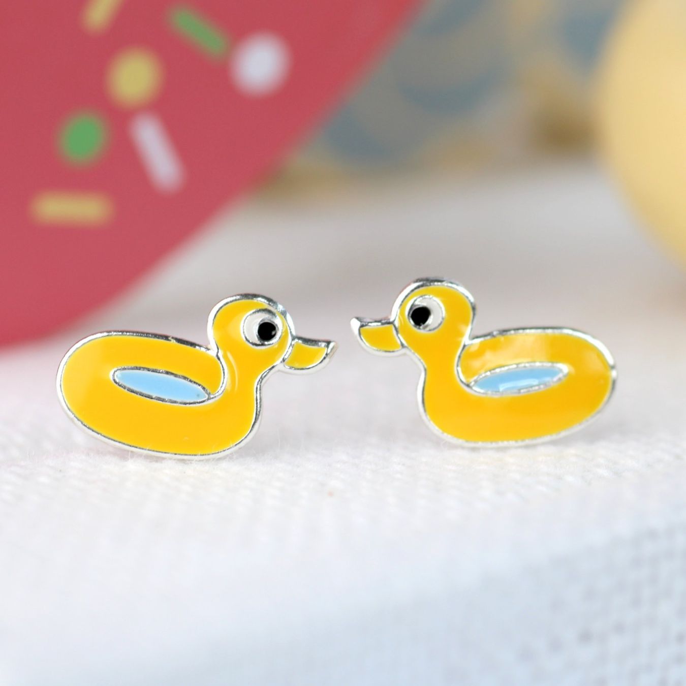 Orecchini pendenti & Orecchini a lobo: Kinder Ohrringe ENTE Sterling Silber – Nuovo e nell'imballaggio originale da Stallikon venduto da Bergli18 1