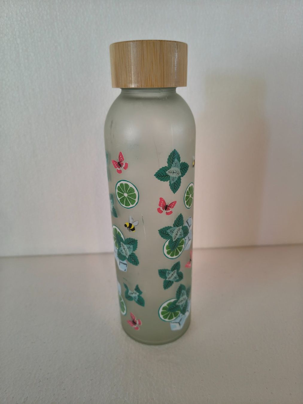 Gourdes & Thermos: Cupper Glasflasche – Neuf (Voir description) à Rothrist par GIWALD 1