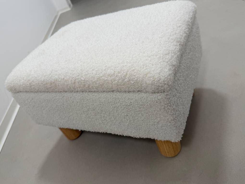 Tabourets: Hocker aufbewahrung teddy white  – Neuf avec emballage d'origine à Obergerlafingen par sero97 3