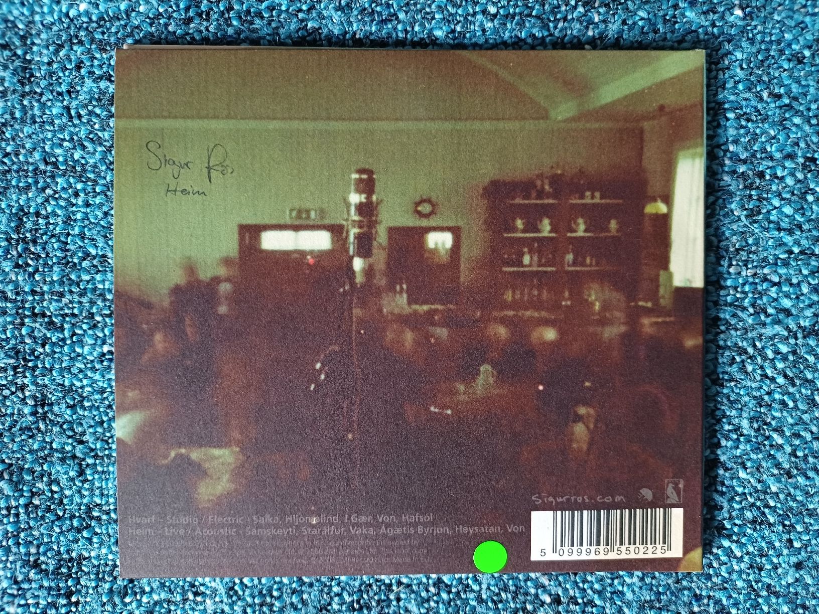 CDs: Sigur Rós "Hvarf/Heim" CD digi – D'occasion à Begnins par Drastic-Sound 1