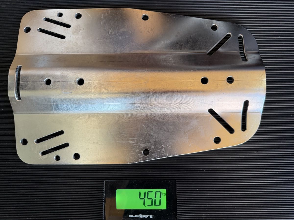 Tauchflaschen: Backplate aus Stahl – Gebraucht aus Küssnacht am Rigi von hoi07 4