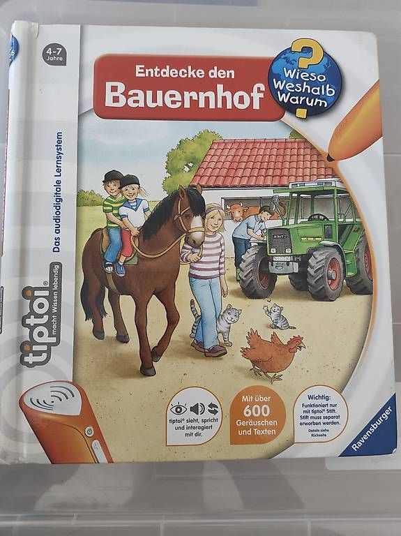 Livres: TipToi Büchern – D'occasion à Affoltern am Albis par GSKBO8 4