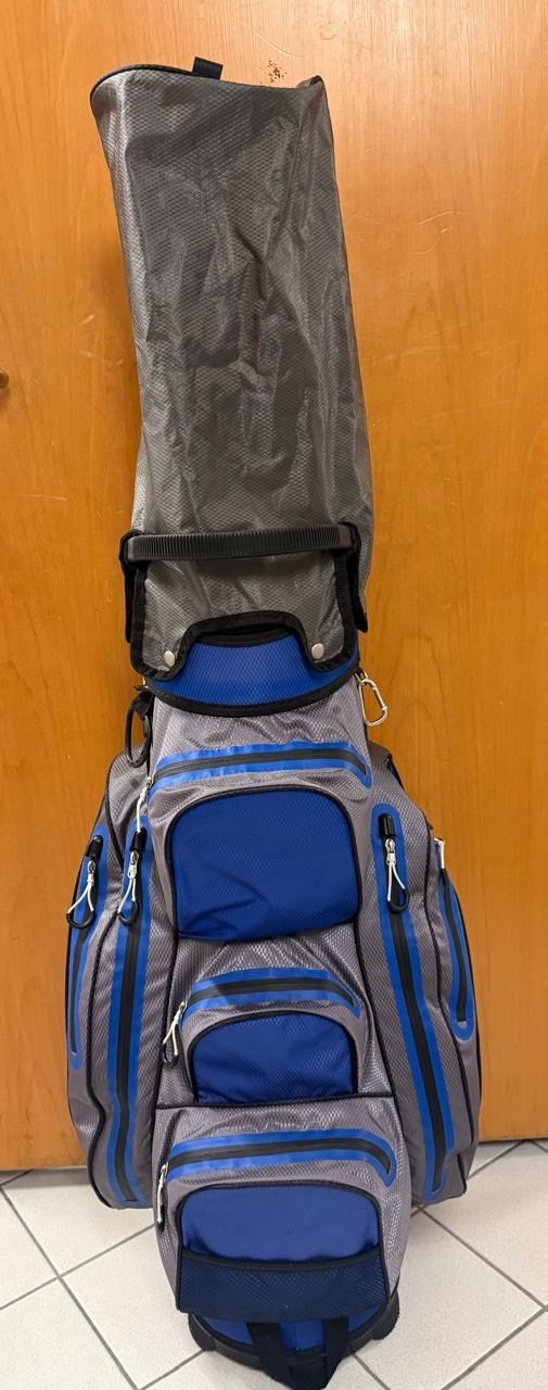 Trolley: Blau - grauer Golfbag – Usato da Schaan venduto da Hermine2018 4