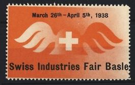 Reklamemarke Basel, Swiss Industries Fai