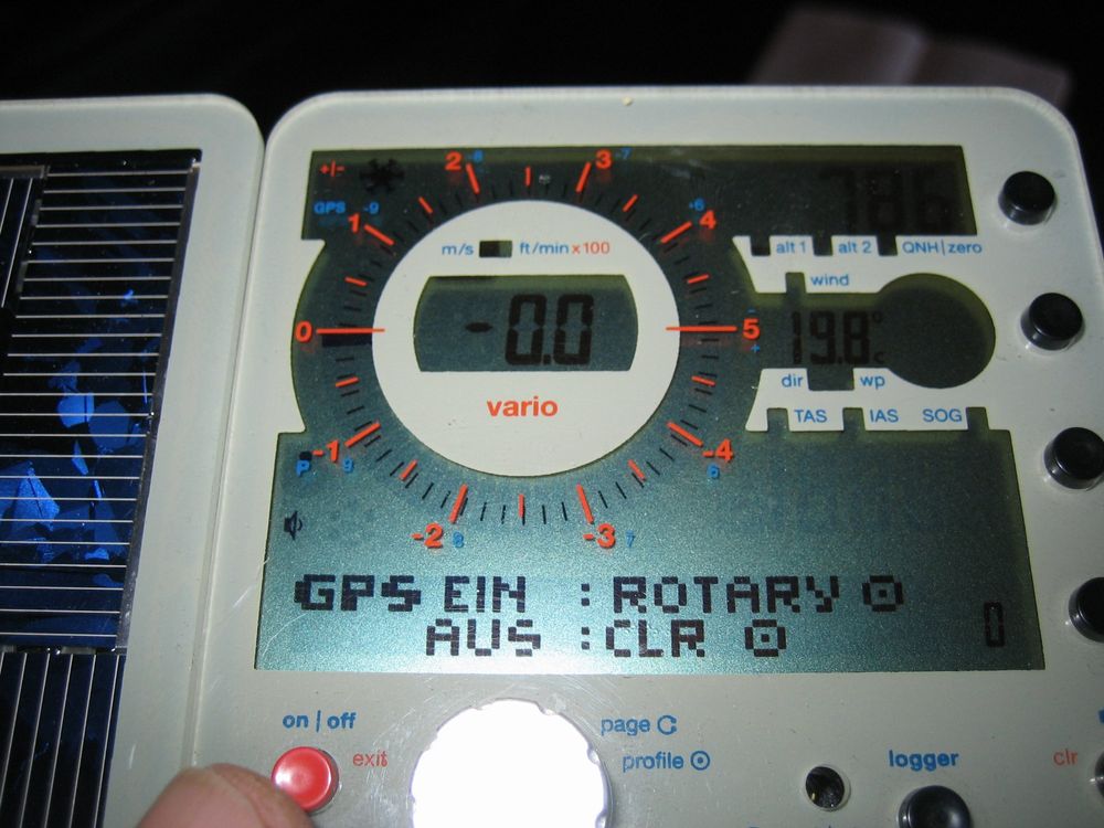 Variometer Renschler Como AV Solar (Defekt) in Fanas für CHF 22 – mit ...