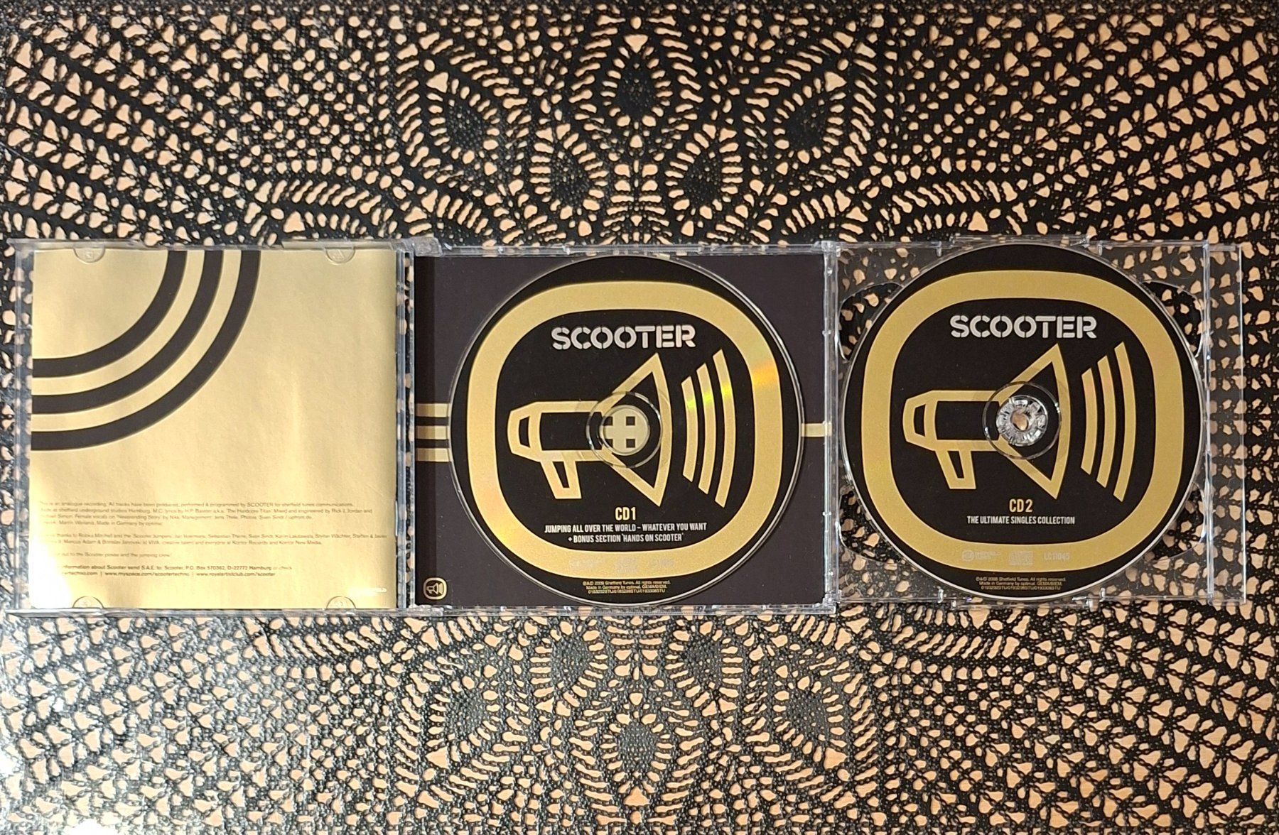 CDs: Scooter - Jumping All Over The World, DE Techno CD 2007 – Gebraucht aus Schönenberg TG von Gregordini 2