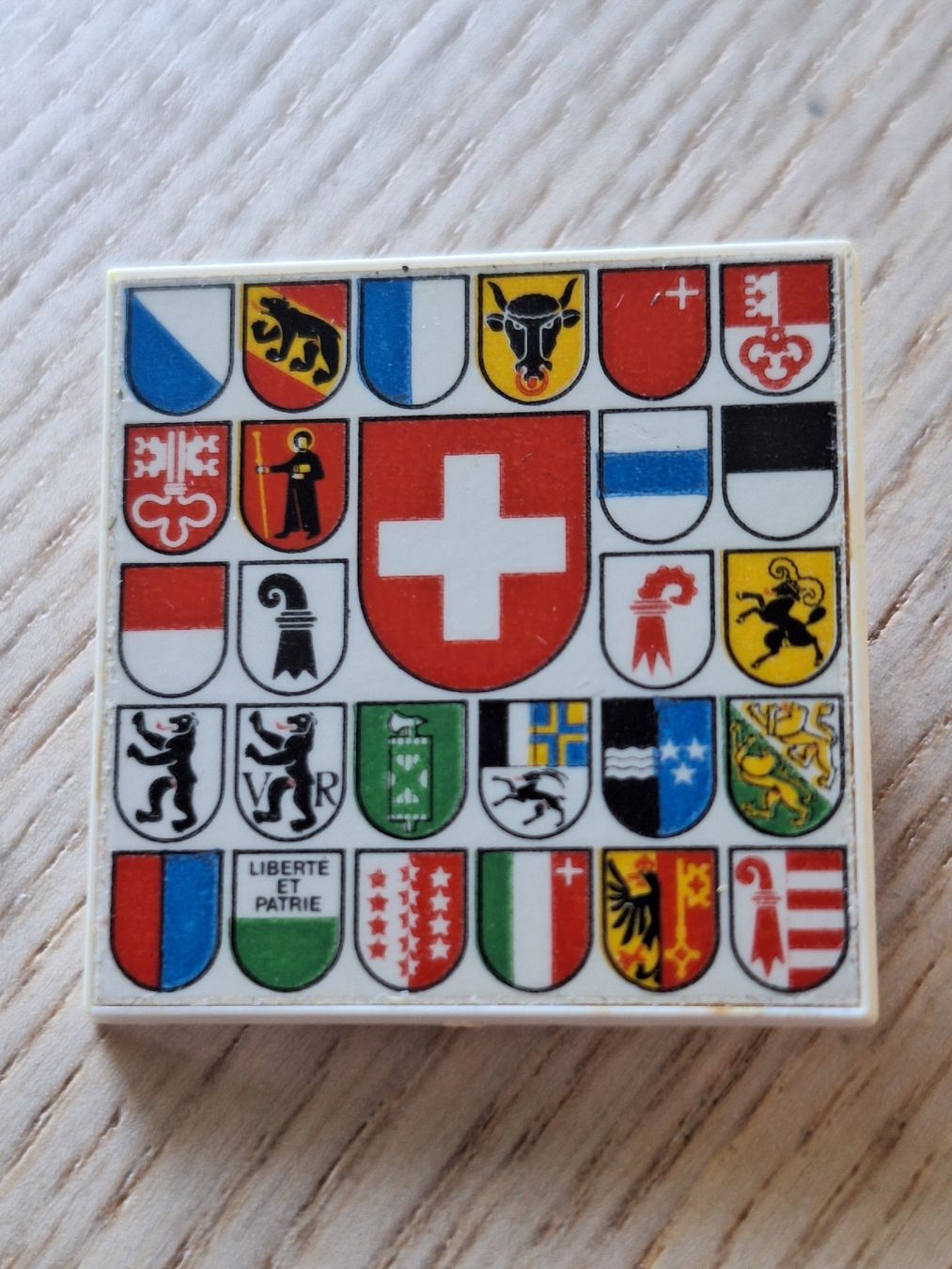 Médailles: 1.August Abzeichen 1980 – D'occasion à Schaffhausen par RicardoSchaffhausen