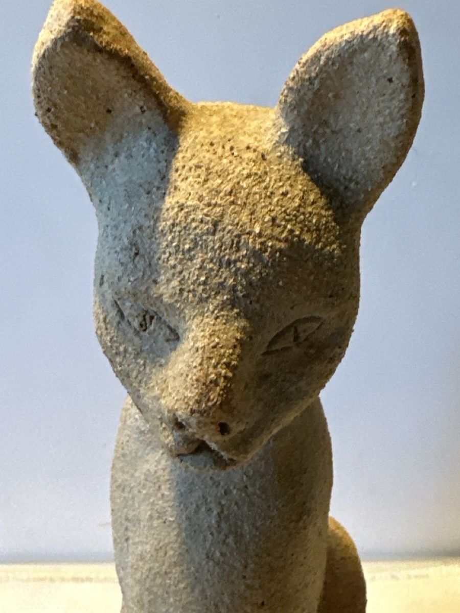 Statuette: Katzenfiguren-Set, Keramik, 3-teilig, Herbstdeko – Usato da Zürich venduto da Chaeffeler 8