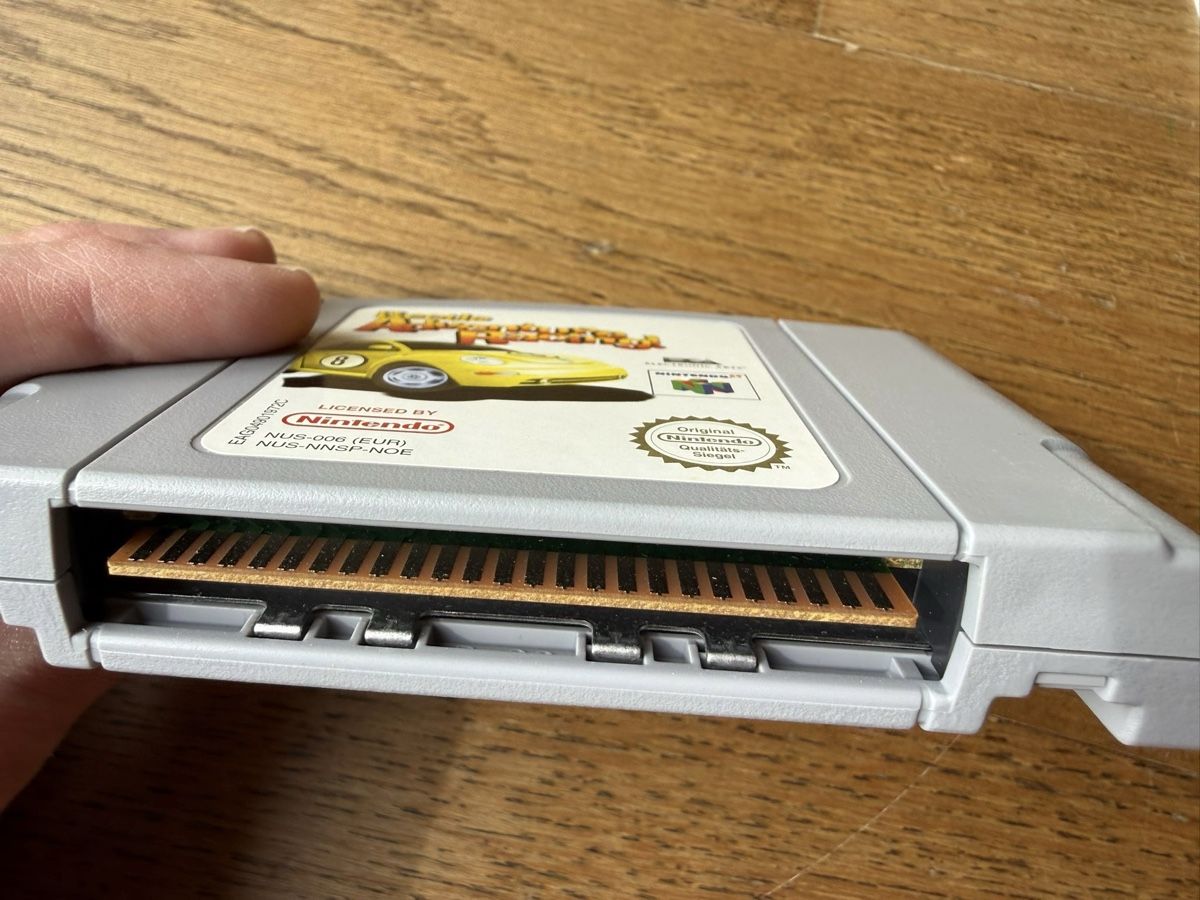 Nintendo Giochi: Beetle Adventure Racing! / Nintendo 64 – Usato da Läufelfingen venduto da Seraphim13 4