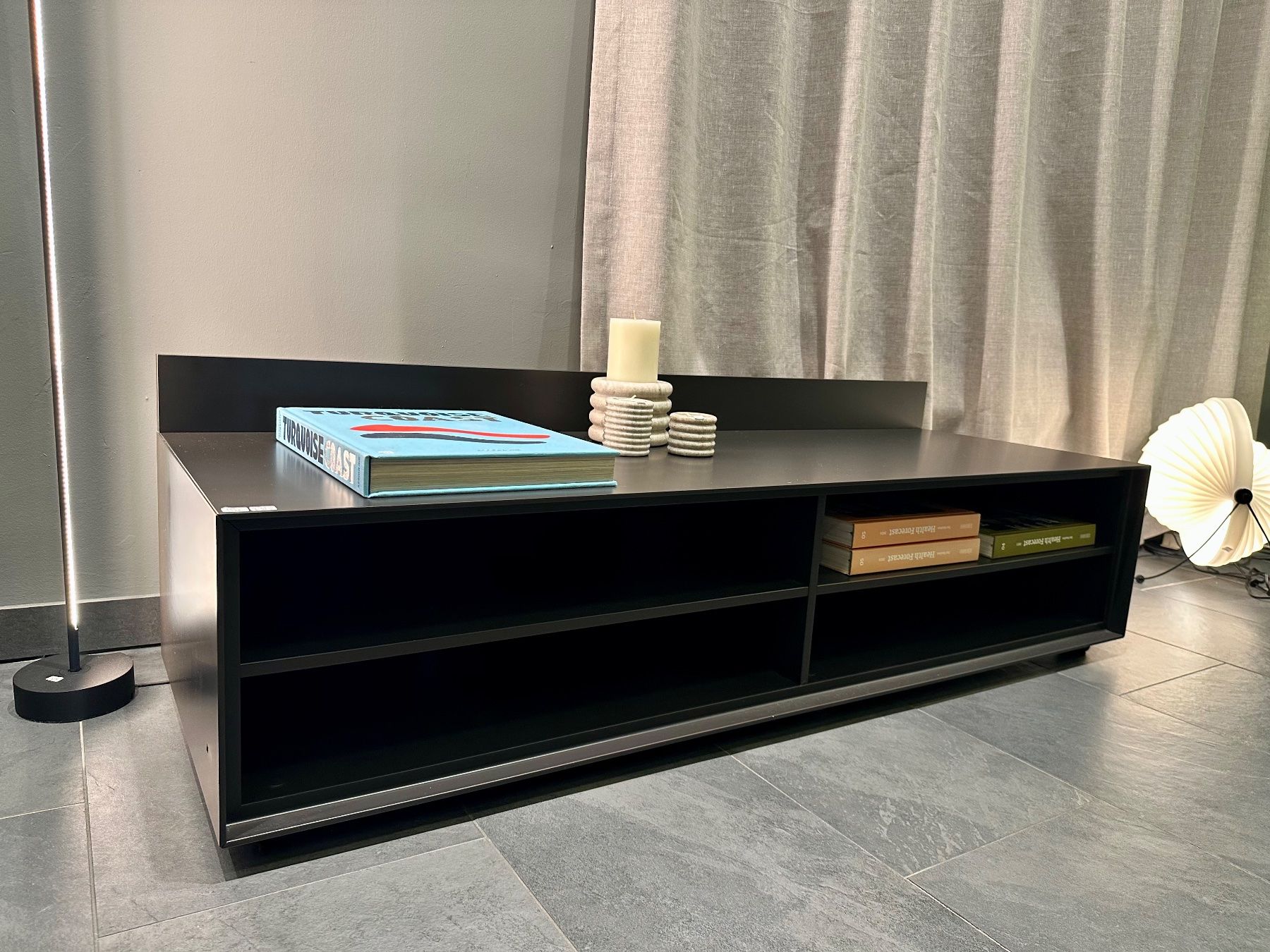 TV Möbel: Design Sideboard, TV-Möbel, Lowboard, Ablage, Col. Schwarz – Neu (gemäss Beschreibung) aus Zürich von Robinejoya 8