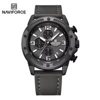 SALE Sport Herrenuhr, Leder, Chrono, Demomodell