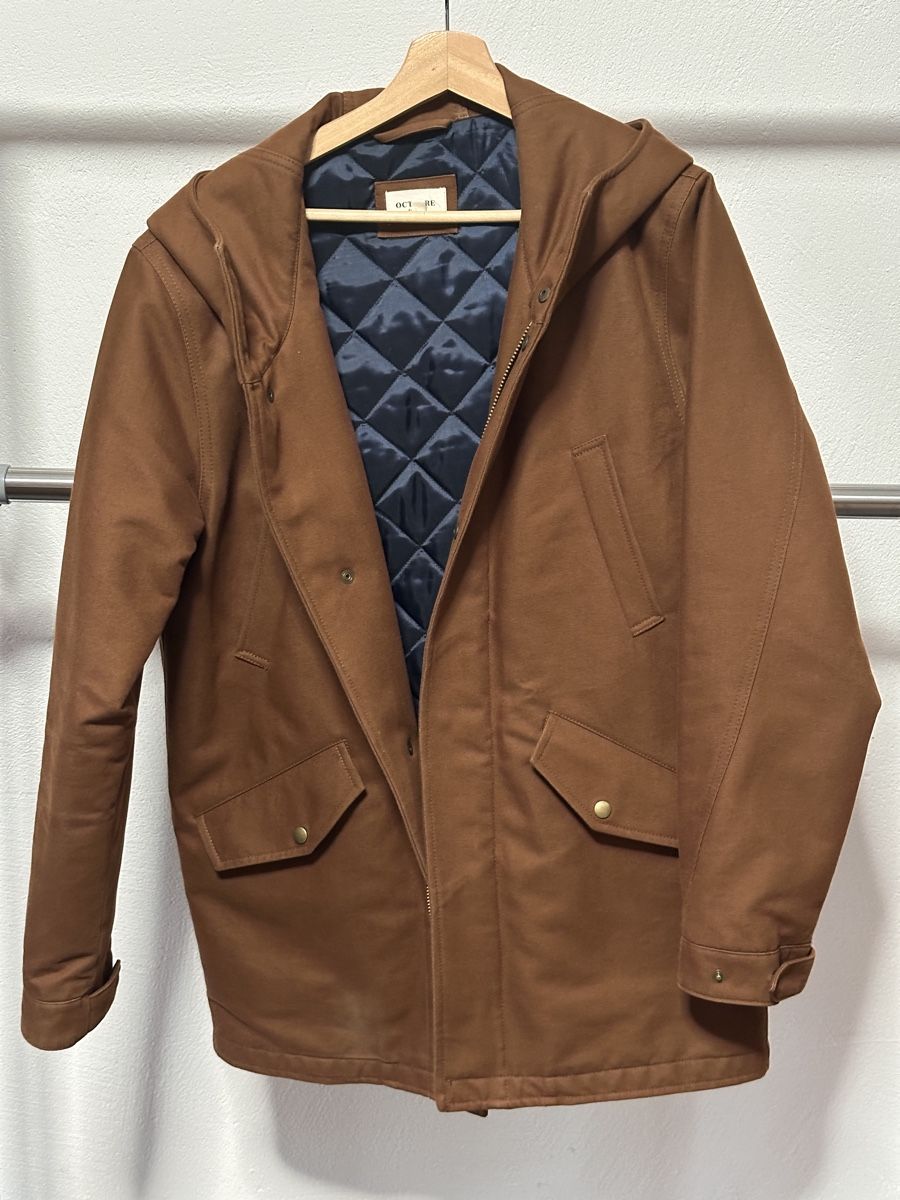 Sezane Manteaux: Winterjacke Peter Parka, octobre editions – D'occasion à Aesch LU par dW.2x7 1
