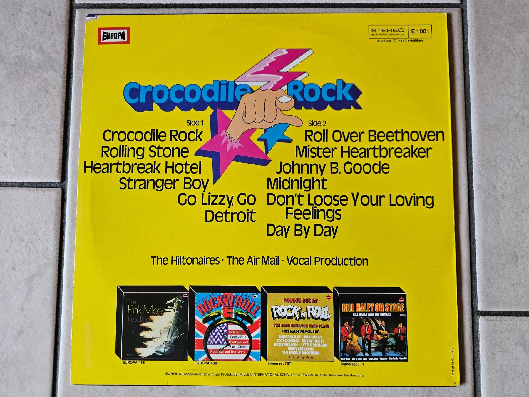Dischi in vinile: Crocodile Rock  /  Schallplatte LP – Usato da Schneisingen venduto da backstore24 1