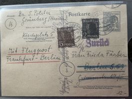Alte Briefmarken