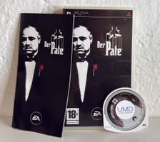 Spiel Der Pate für Sony PSP, komplett mit Anleitung