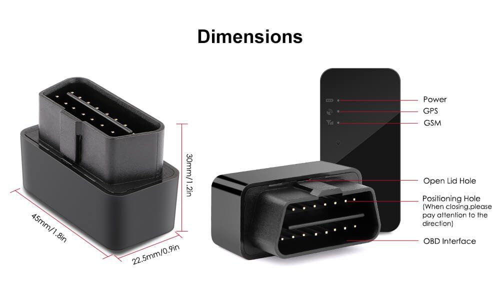 GPS & Strumenti di misurazione: OBD2 GPS Tracker Vibrationsalarm nur 2G – Nuovo e nell'imballaggio originale da Unterägeri venduto da RmOnline 5