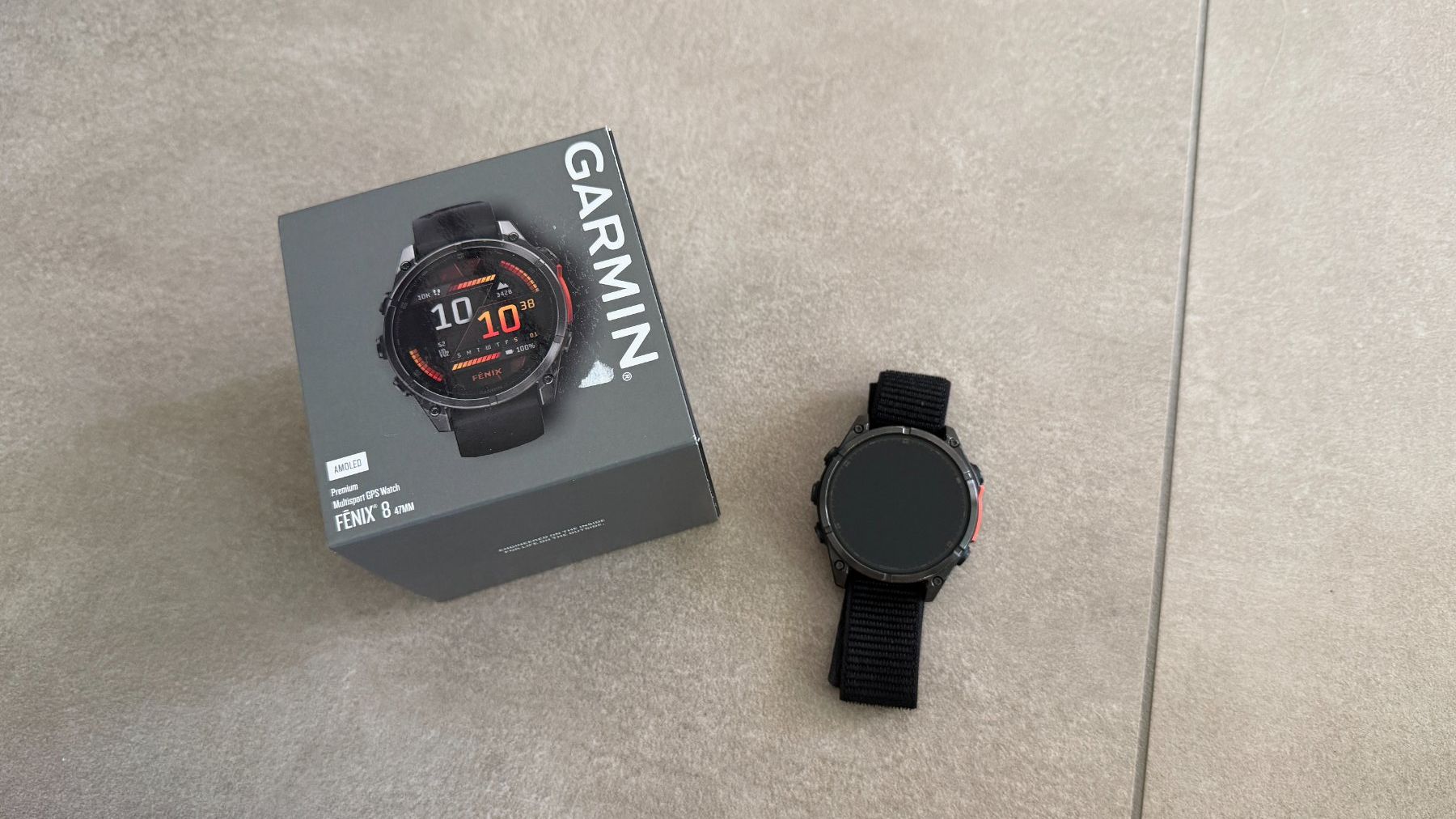 Garmin Smartwatch: Garmin Fenix 8 Amoled premium 47mm – Usato da Lugano venduto da _tuttifrutti_