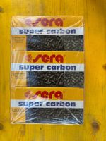 Sera Super Carbon Aktivkohle 3 x 250g neu und versiegelt