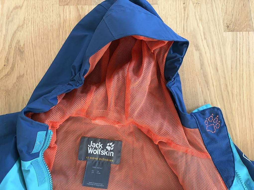 Jack Wolfskin Vestes & Manteaux: Regenjacke Jack Wolfskin  Gr 116 – D'occasion à Zürich par aqualina77 2