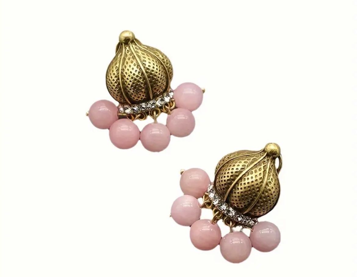 Orecchini pendenti & Orecchini a lobo: Sehr originelle Ohrringe rosa – Nuovo (secondo la descrizione) da Saanen venduto da SoniaMichaela