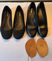 Ballerinas Graceland schwarz Grösse 40 Damenschuh Grösse 40