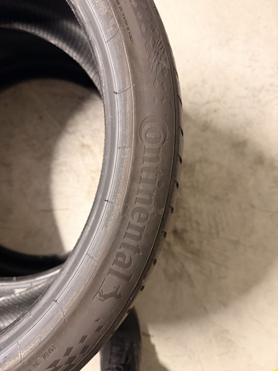 Pneus & Kompletträder: Continental 255/35 R19 Sommerreifen – Gebraucht aus Schlieren von caseiro1997 4