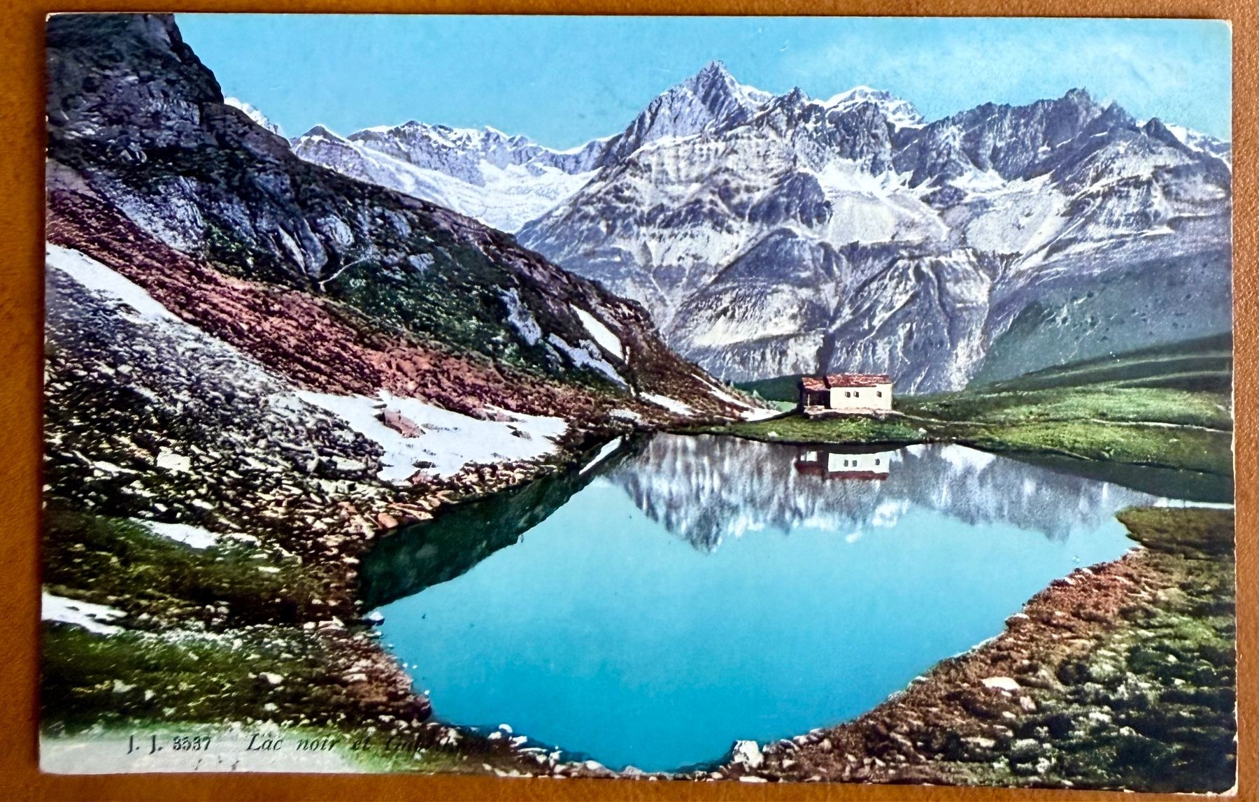 Ansichtskarten: AK: Zermatt - Schwarzsee Kapelle Maria – Gebraucht aus Lutry von Ediego