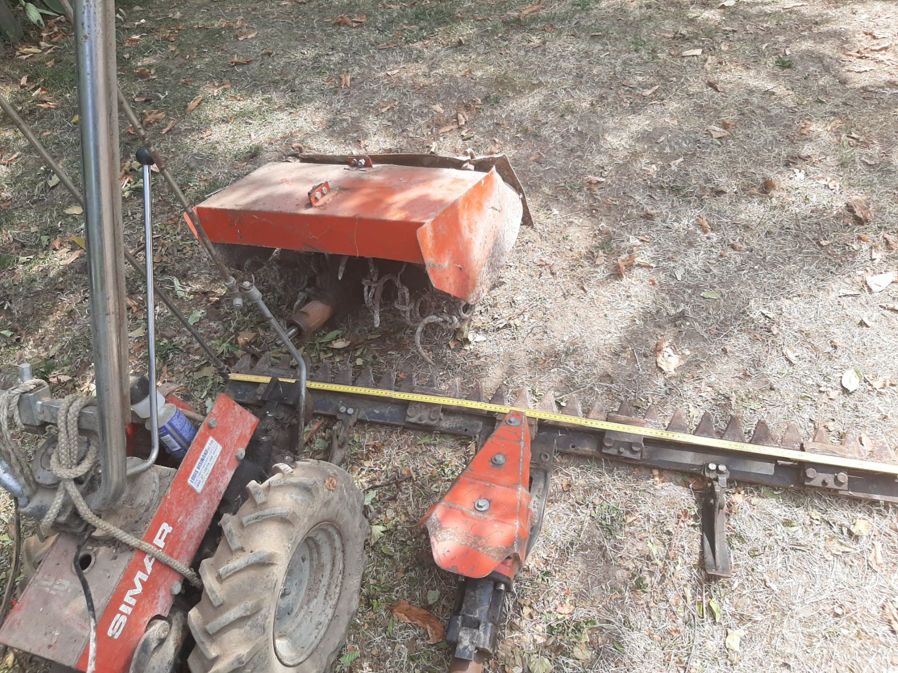 Tutte le macchine: motoculteur équipe – Usato da Orbe venduto da jean110 2