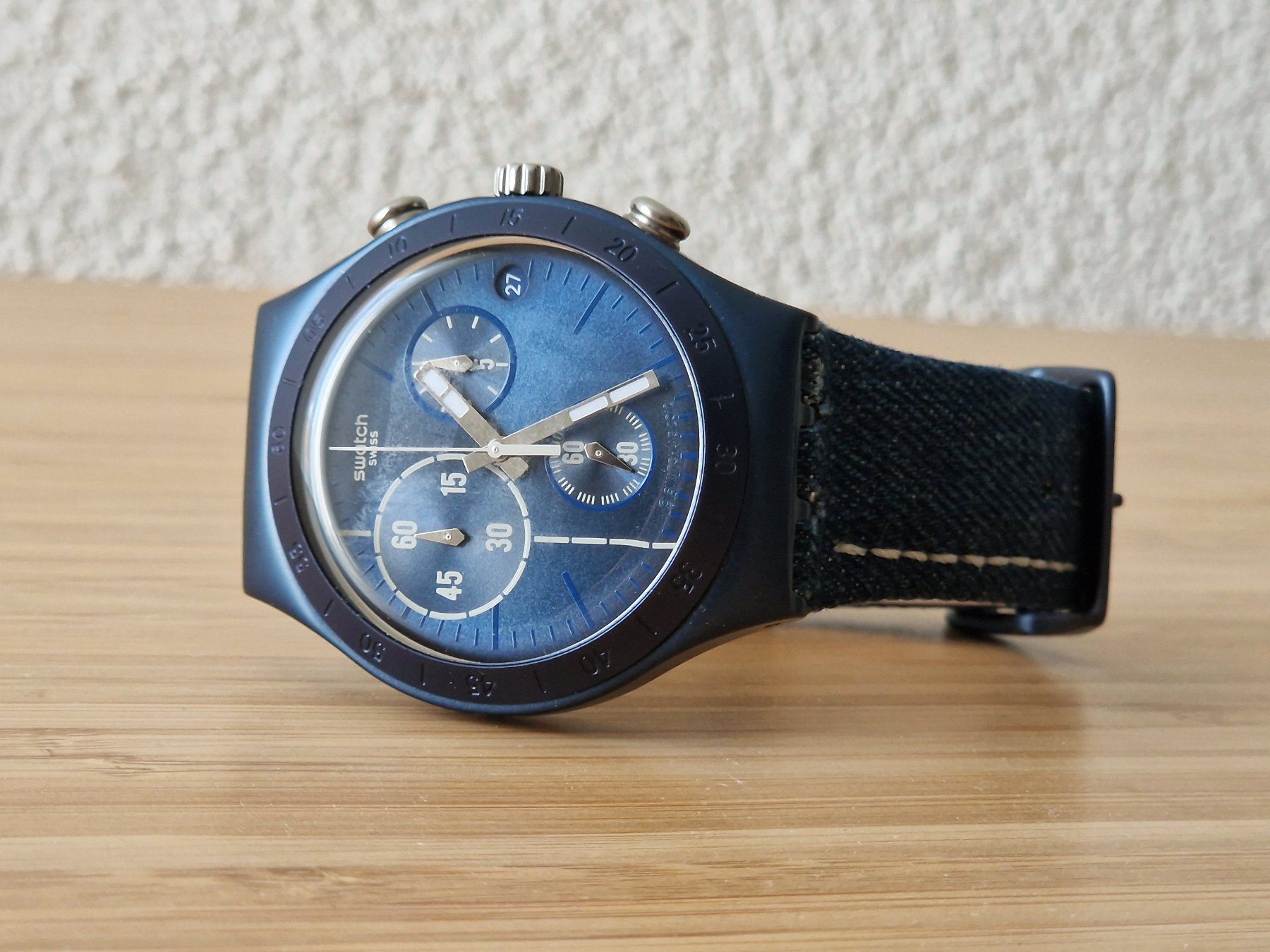 Swatch Uhren: Swatch Follow the Line – Neu (gemäss Beschreibung) aus Dulliken von legacybuyer 1