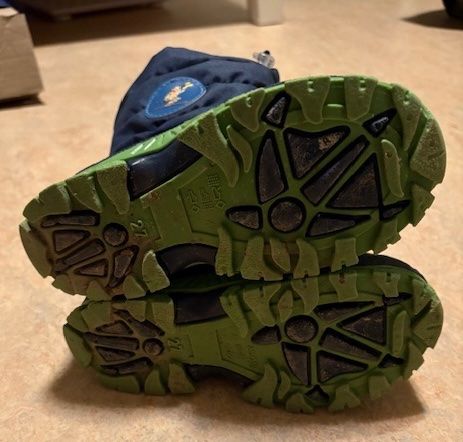Schuhe für Jungen: WINTERSTIEFEL KINDER – Gebraucht aus Neftenbach von Aldo_C 4