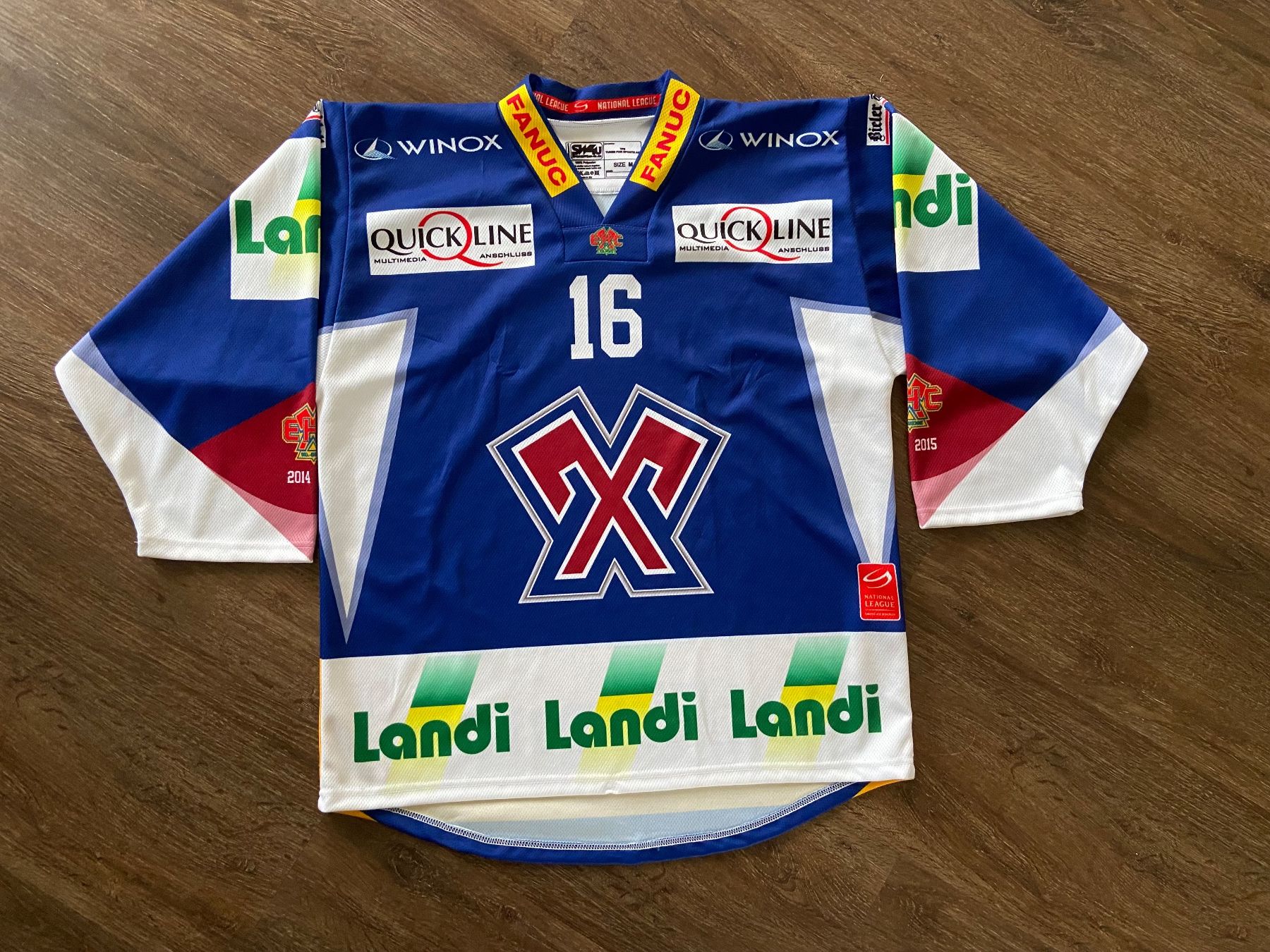 Leibchen & Hosen: EHC Biel-Bienne Trikot Gr. M – Gebraucht aus Muttenz von bargain_hunter