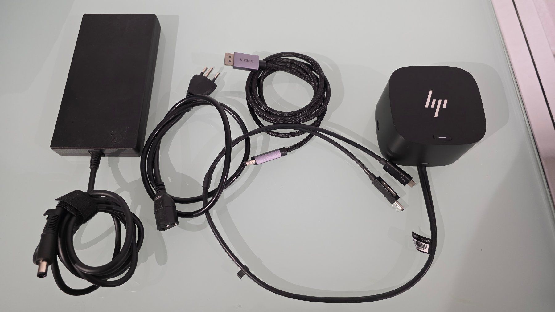 Hewlett Packard Dockingstation: HP Thunderbolt Dockingstation 280W G4 – Gebraucht aus Zürich von tomm9404 4