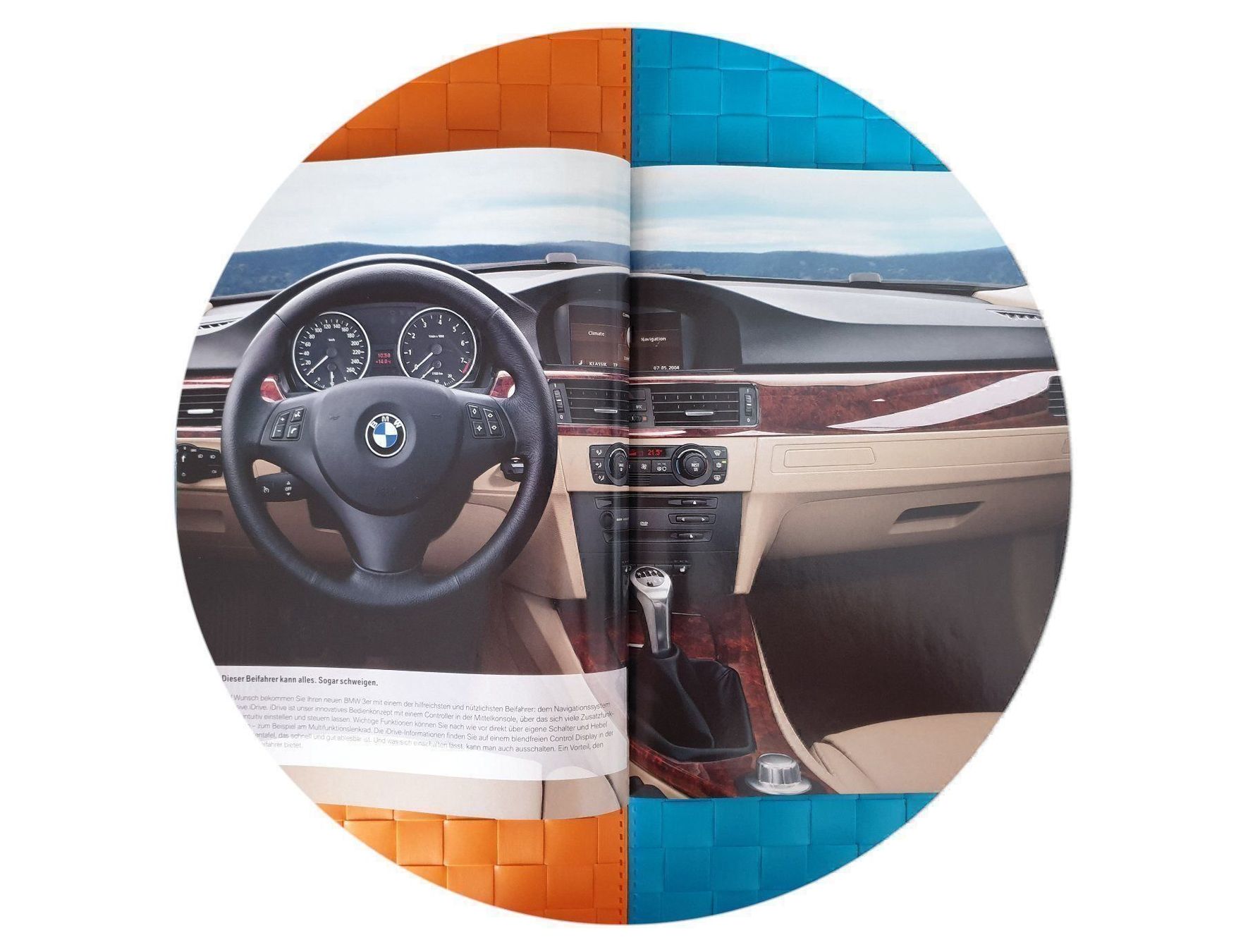 Riviste & Magazine: BMW 3er LIMOUSINE E90 2005 - Prospekt / Katalog – Usato da Viganello venduto da CARLiteratur 5