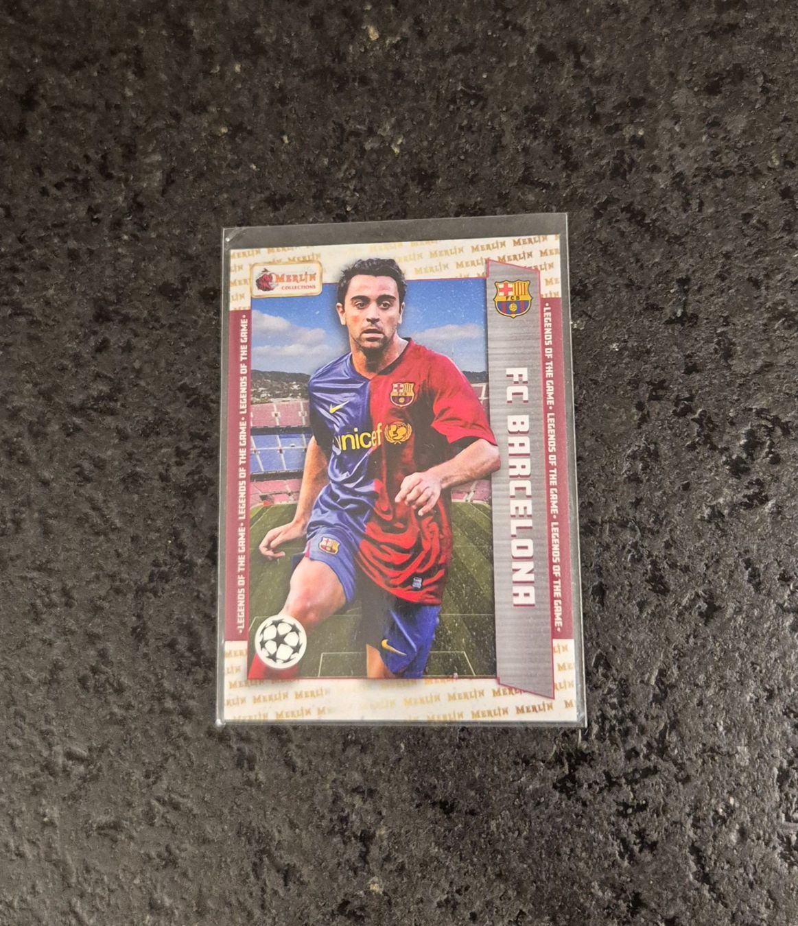 Topps Carte collezionabili: Xavi - Barcelona - Topps – Nuovo (secondo la descrizione) da Burg AG venduto da Danoe
