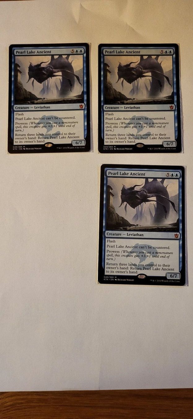 Magic The Gathering Carte collezionabili: MTG - Pearl Lake Ancient – Usato da Münsingen venduto da Heroism2010
