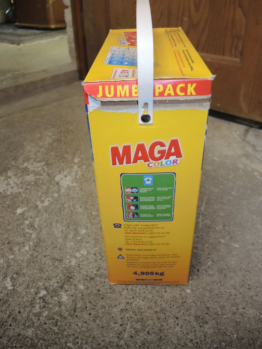 Prodotti di pulizia: MAGA Color  Waschmittel Pack leer – Usato da Rorschach venduto da maeck8 2