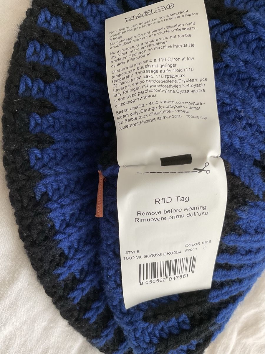 Missoni Copricapi, berretti & cappellini: Missoni Beret, Mütze – Usato da Zürich venduto da -Panoptikum- 3