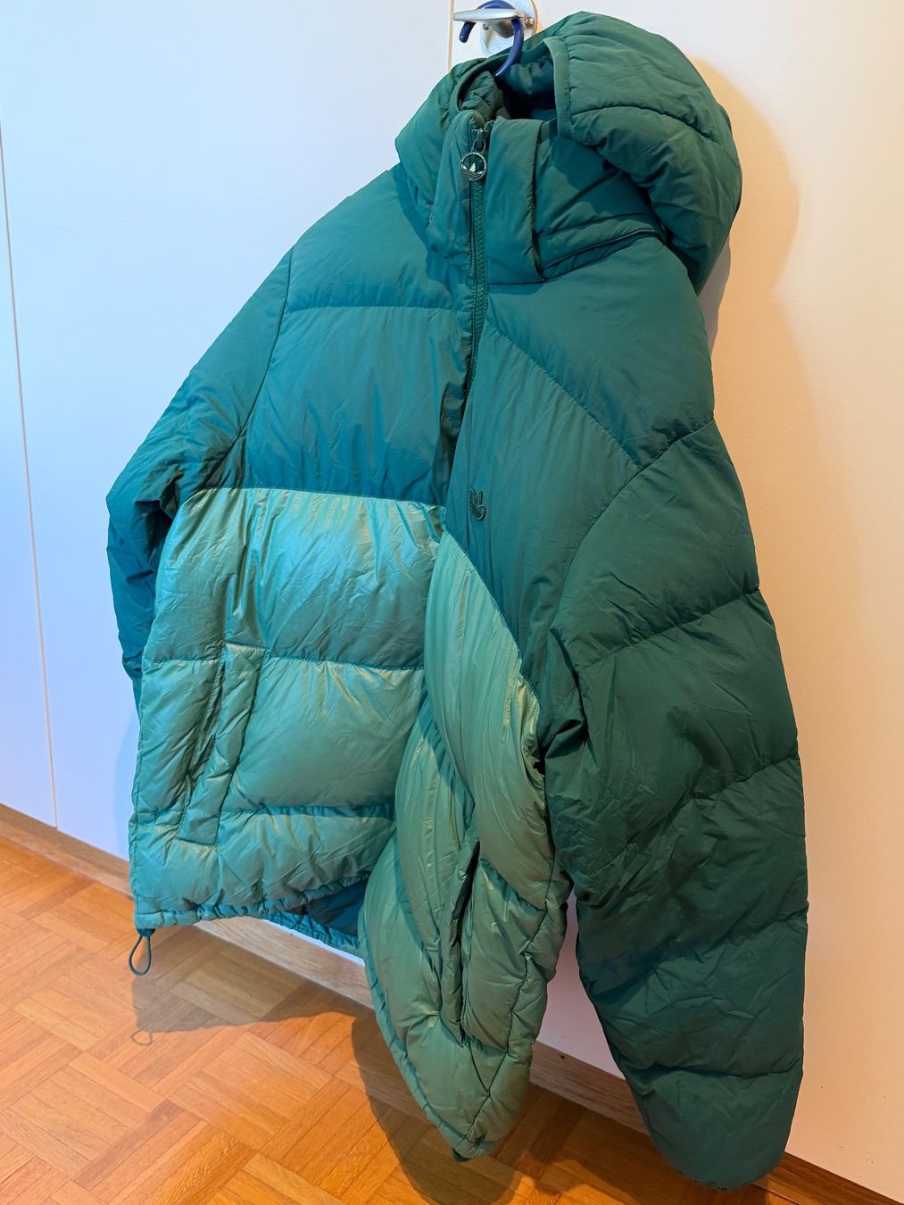 Adidas Jacken: Adidas Originals Daunenjacke Puffer Grün – 80/20 Down – Gebraucht aus Meggen von Smikopiko 1