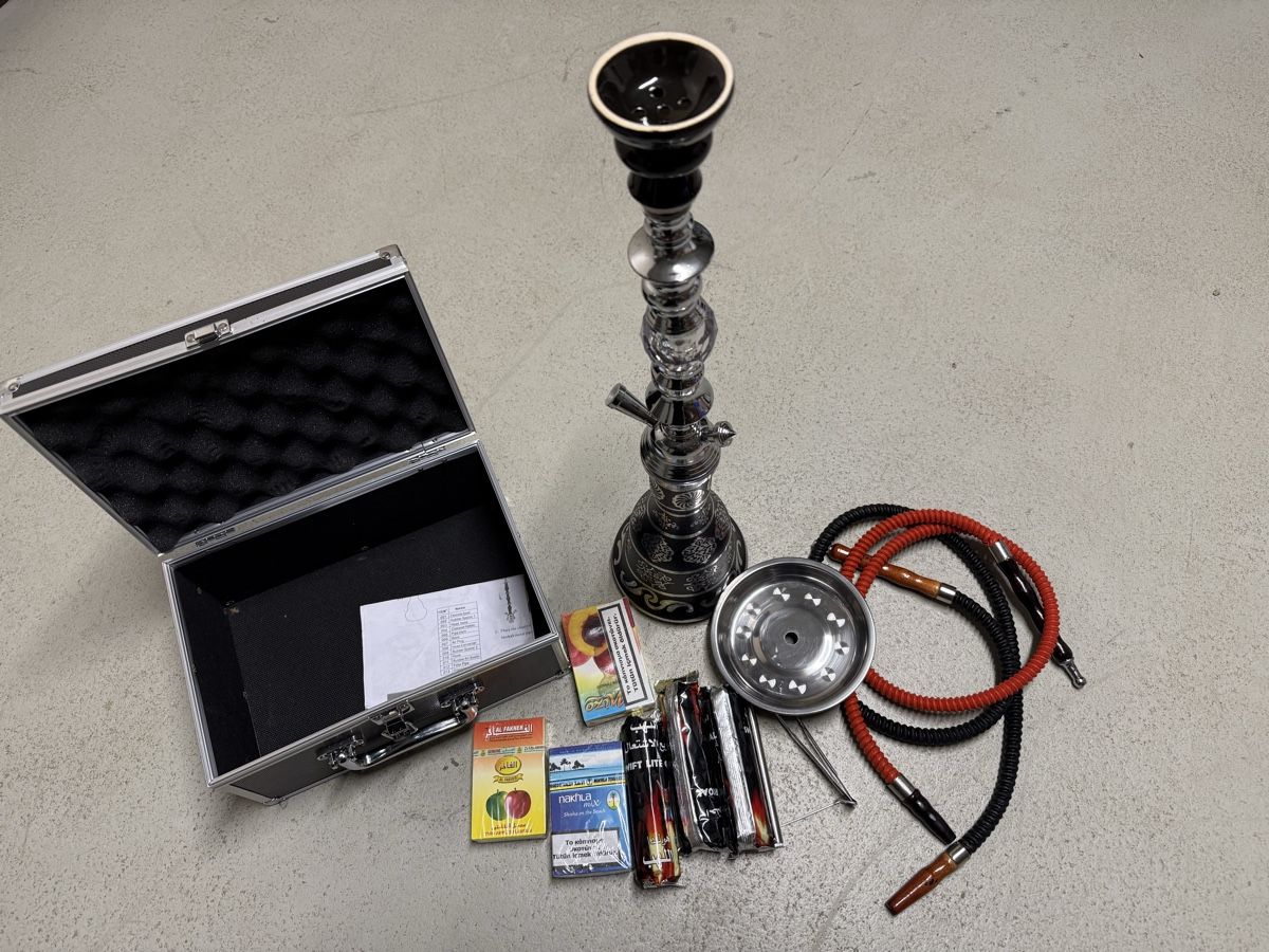 Smok Narghilé: Shisha wasserpfeife – Nuovo e nell'imballaggio originale da Zell LU venduto da Entlebuch5 1