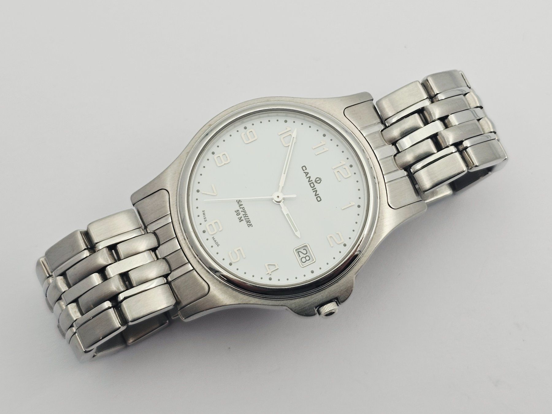 Candino Uhren: Candino C2085 Quarz Herrenuhr – Gebraucht aus Bassersdorf von AnkerWatch
