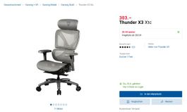 Thunder X3 XTC Gamingstuhl – Ungeöffnet & Originalverpackt!