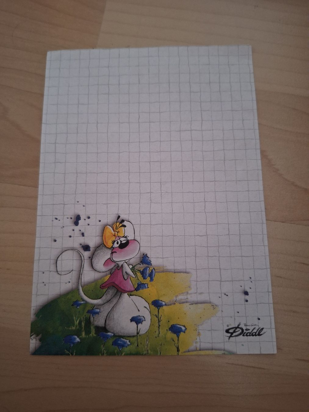 Carta: Diddl Blatt Nr. 53 A6 – Usato da Wanzwil venduto da chlinih93