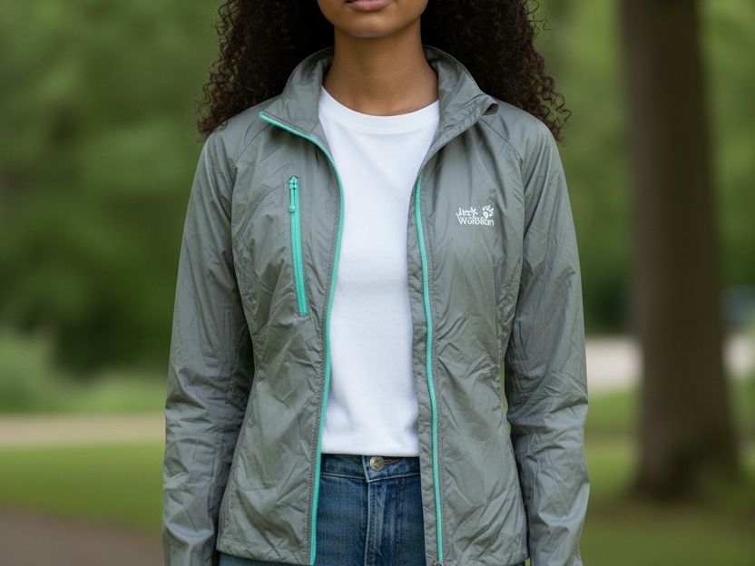 Jack Wolfskin Giacche: Jack Wolfskin veste coupe vent – Usato da Vuisternens-Romont venduto da gol_xp6p 1