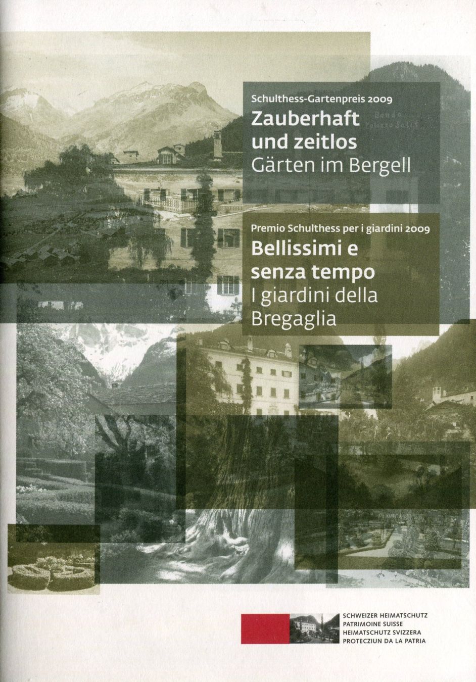 Livres: Bergell, Gärten – D'occasion à Aarau par Elmaar41