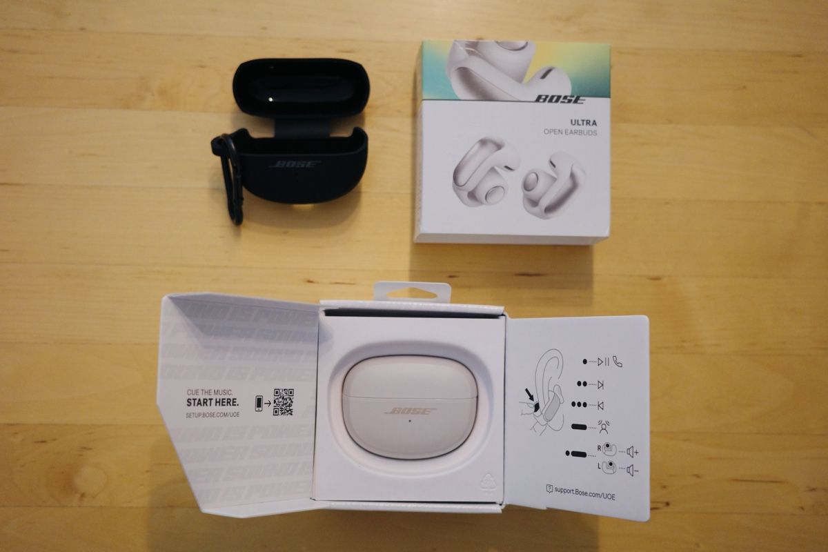 Bose Kopfhörer: Bose Ultra Open Earbuds – Neu (gemäss Beschreibung) aus Fribourg von Karanoties 6