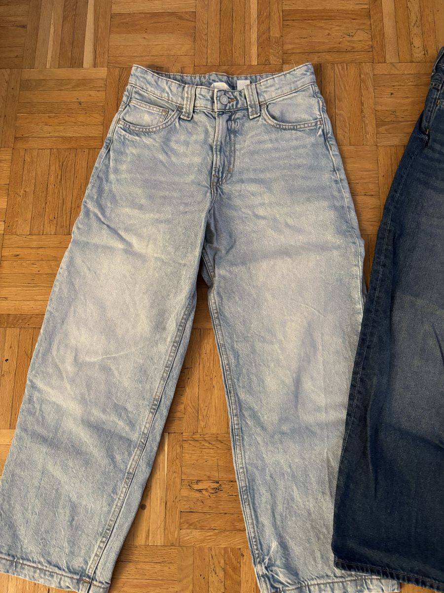 H&M Pantaloni: Baggy Jeans 140 – Usato da Matten b. Interl venduto da pimkie84 1