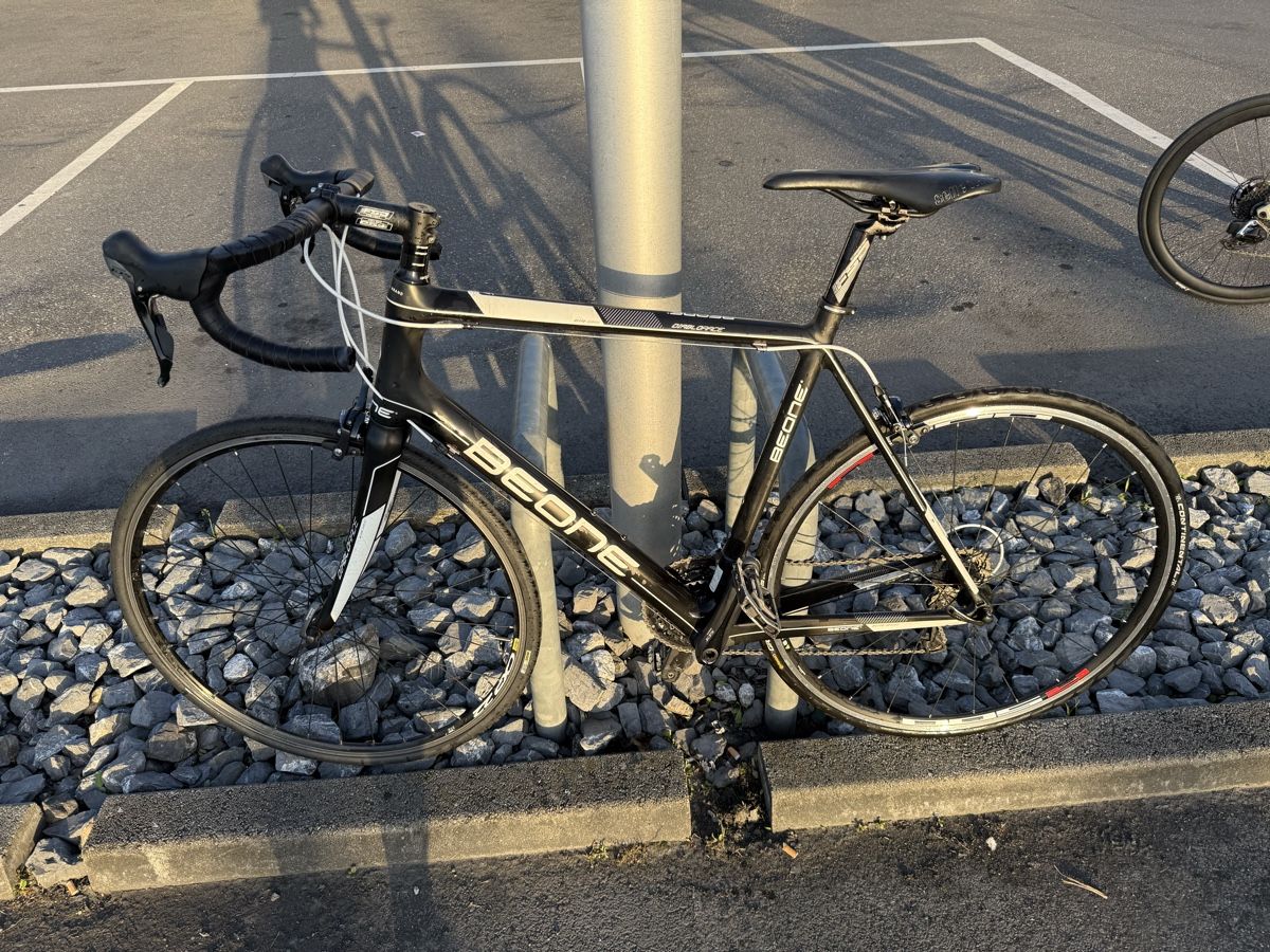 Biciclette: BeOne Diablo Race Carbon Rennrad – Usato da Thun venduto da pee_pq5x