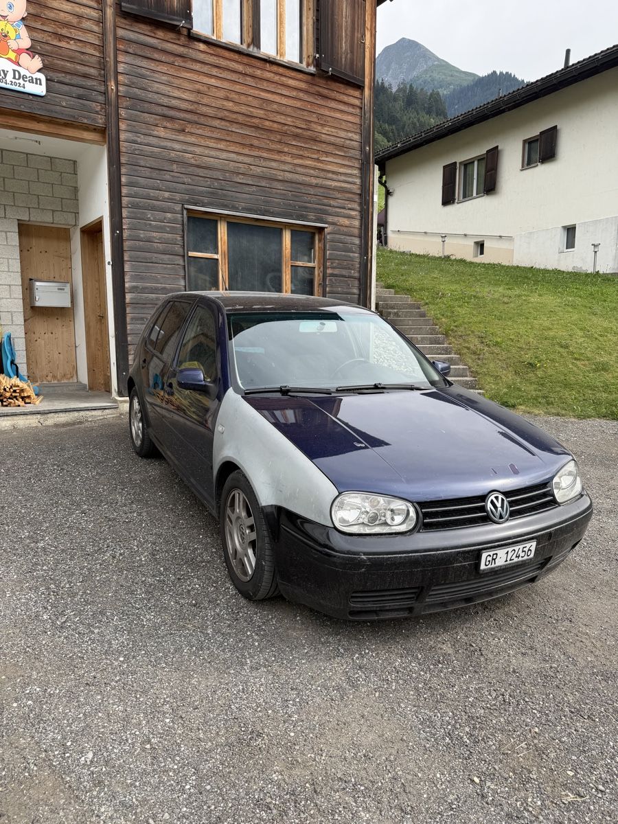 VW Automobili: Golf 4 1.9 TDI 4 Motion – Usato da Lumbrein venduto da MinghyRS 1