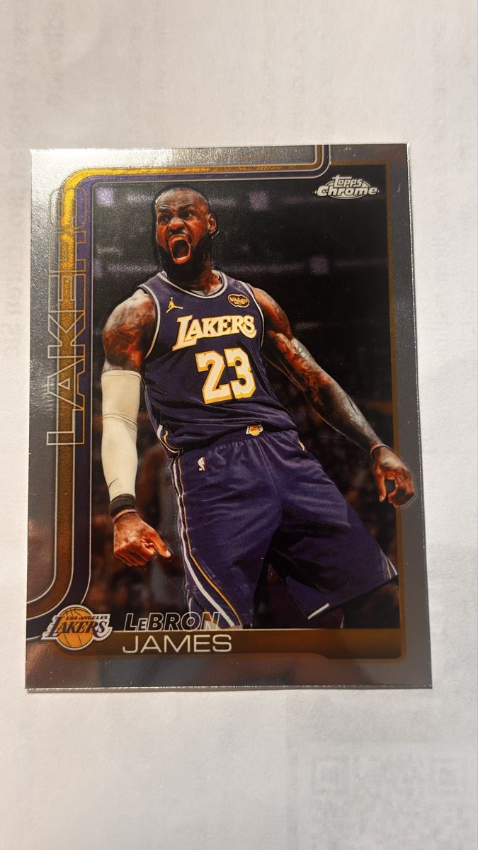 Topps Cartes à collectionner: 2026 Topps Chrome Update LeBron James – Neuf (Voir description) à Baar par sp7ni